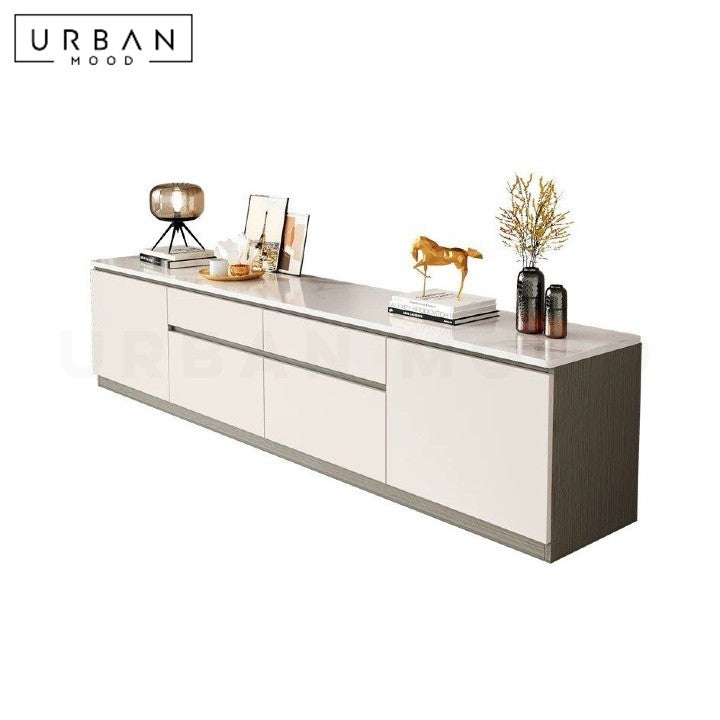 LAVI Modern Sintered Stone TV Console