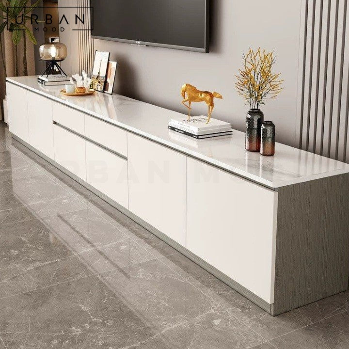 LAVI Modern Sintered Stone TV Console