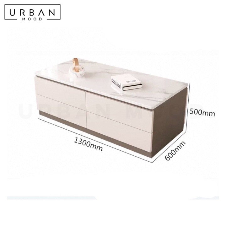LAVI Modern Sintered Stone TV Console