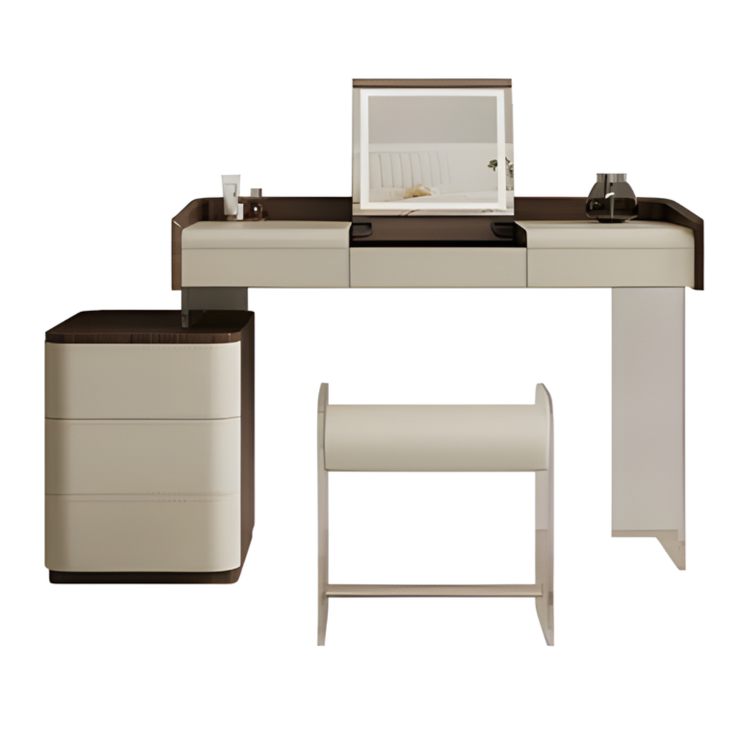 LAVENS Modern Acrylic Vanity Table - Urban Mood Singapore