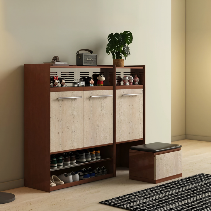 LAVENA Modern Modular Shoe Cabinet - Urban Mood Singapore