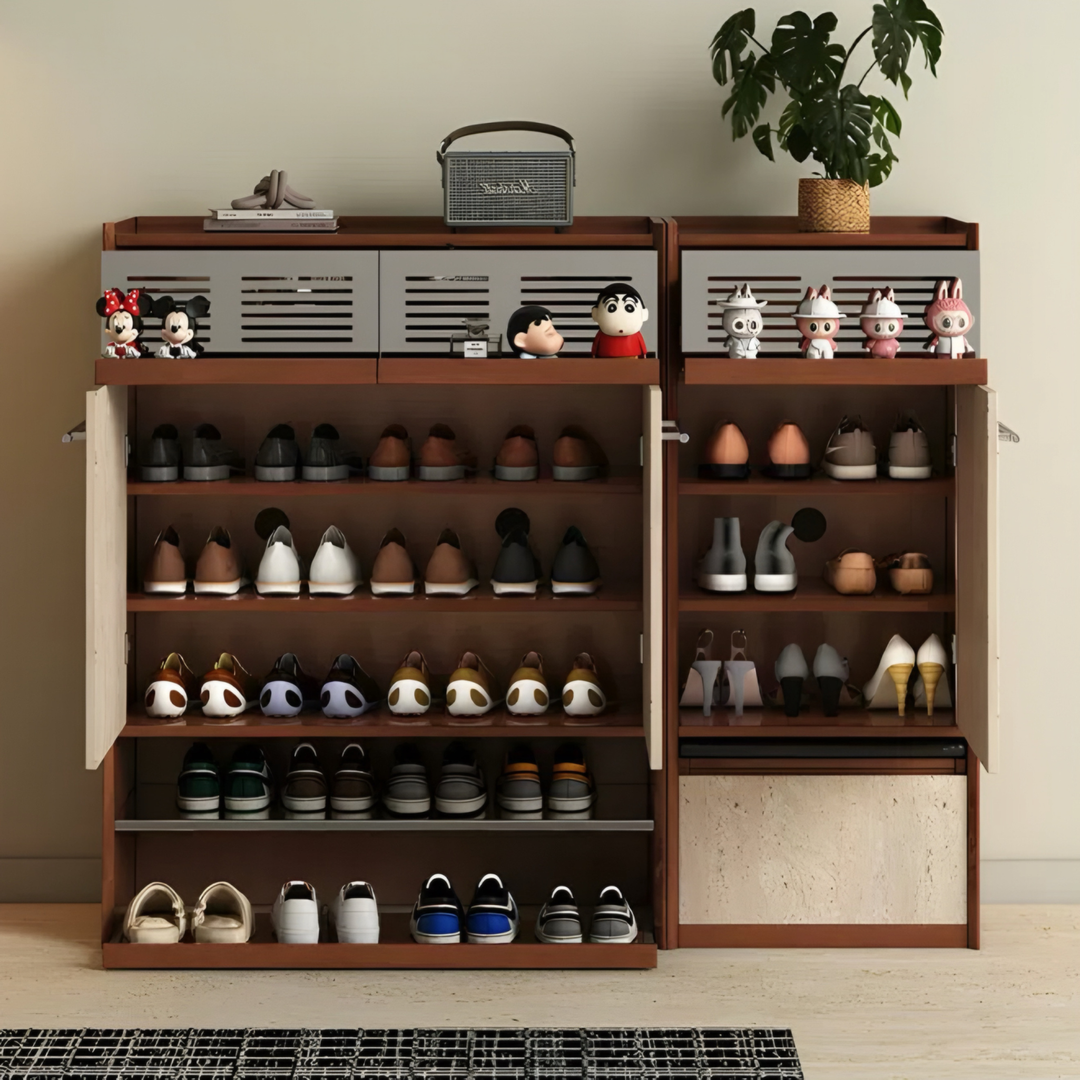 LAVENA Modern Modular Shoe Cabinet - Urban Mood Singapore