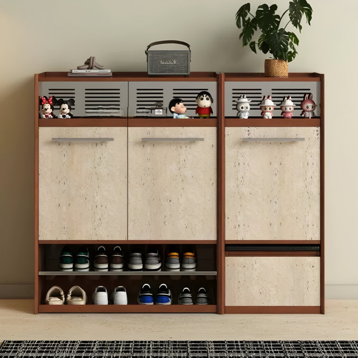 LAVENA Modern Modular Shoe Cabinet - Urban Mood Singapore
