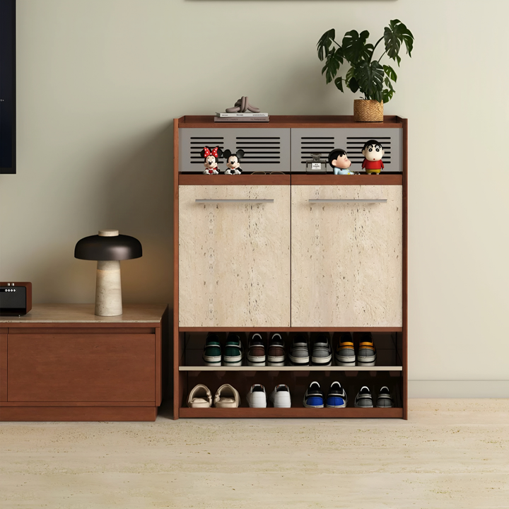 LAVENA Modern Modular Shoe Cabinet - Urban Mood Singapore