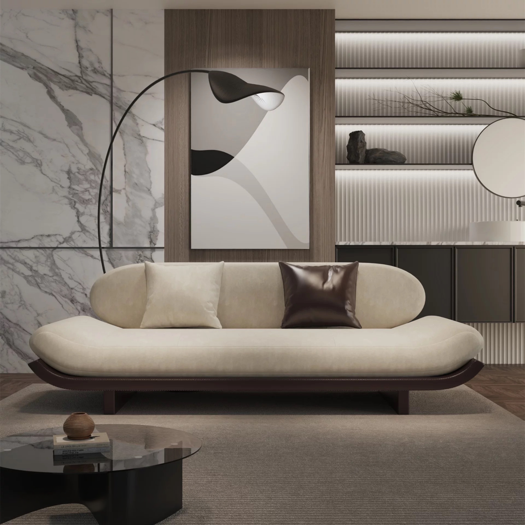 LAVERO Modern Chaise Sofa - Urban Mood Singapore