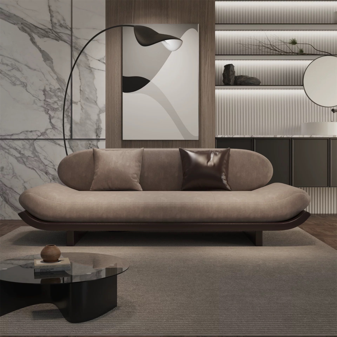LAVERO Modern Chaise Sofa - Urban Mood Singapore