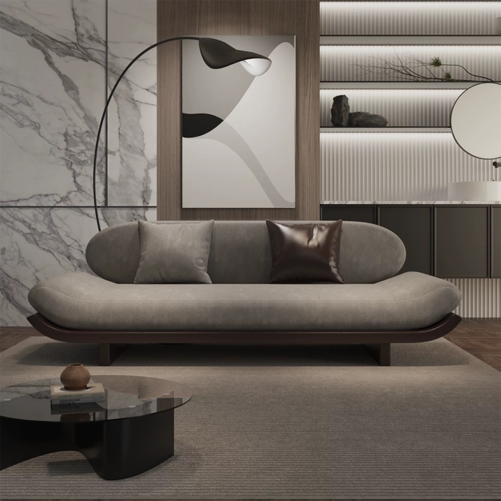 LAVERO Modern Chaise Sofa - Urban Mood Singapore