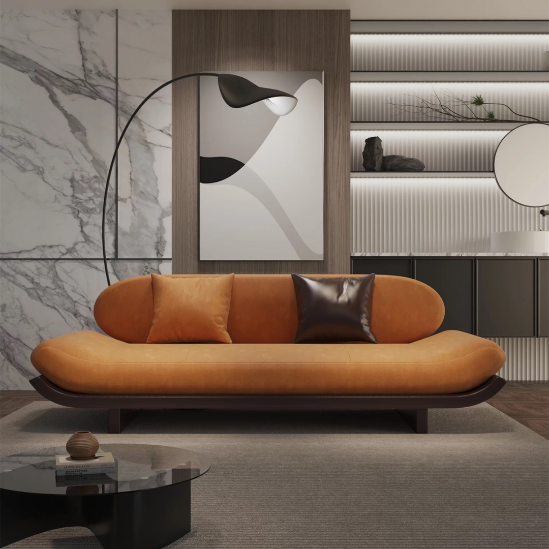 LAVERO Modern Chaise Sofa - Urban Mood Singapore