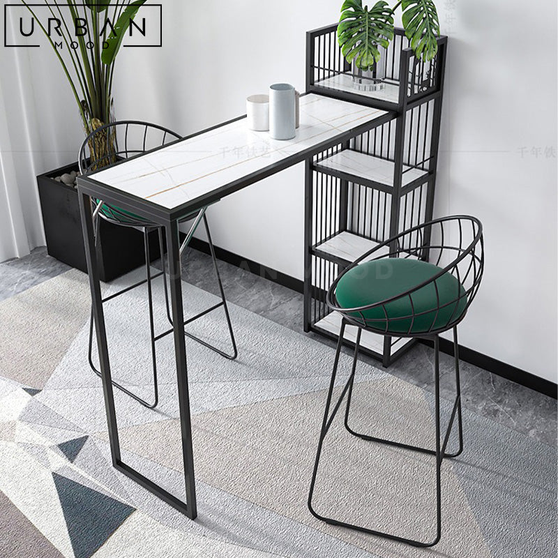 LAZAR Modern Bar Table – Urban Mood