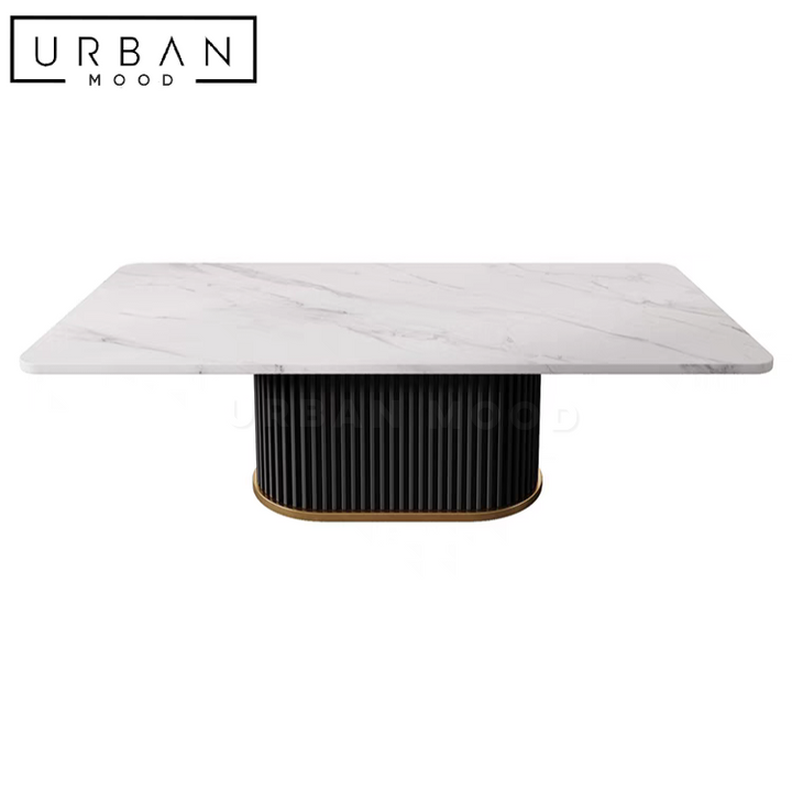 SPRITZ Modern Sintered Stone Coffee Table