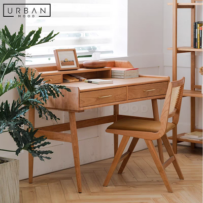 QUIS Solid Wood Study Table