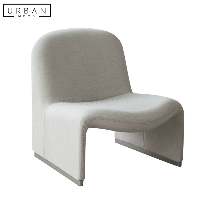 WALT Modern Boucle Leisure Chair