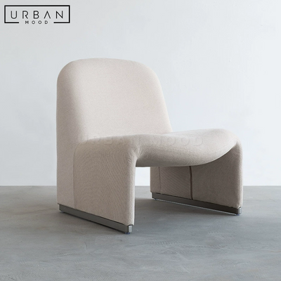 WALT Modern Boucle Leisure Chair