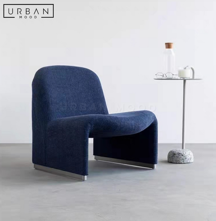 WALT Modern Boucle Leisure Chair