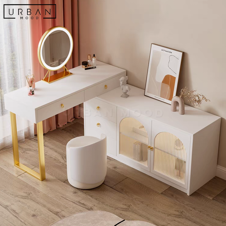 JAYDEN Modern Vanity Table Set