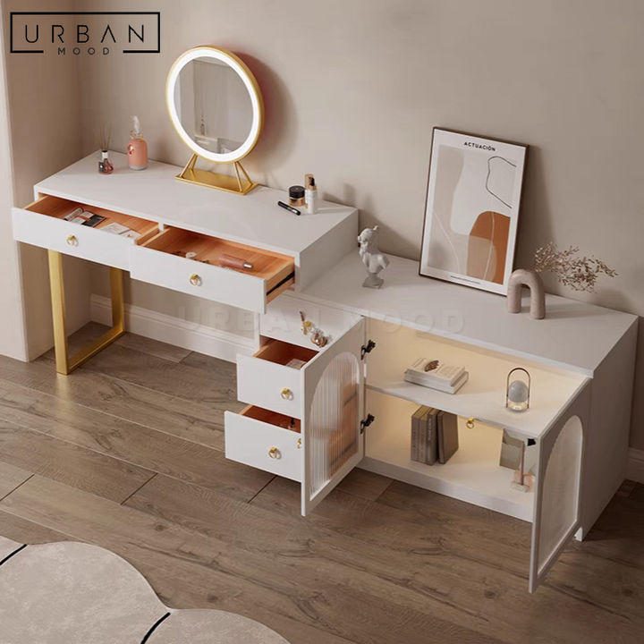 JAYDEN Modern Vanity Table Set