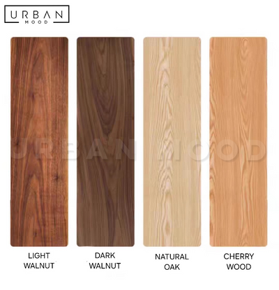 BANEGA Japandi Solid Wood Sideboard