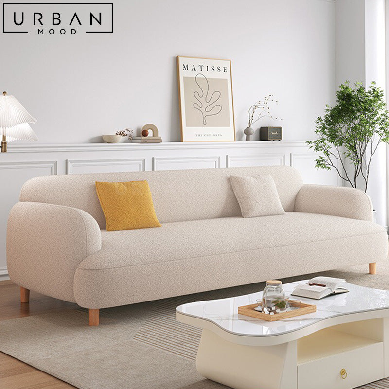 LOCA Modern Boucle Sofa