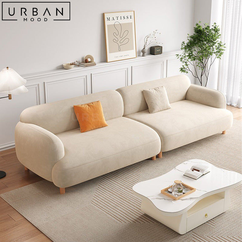 LOCA Modern Boucle Sofa