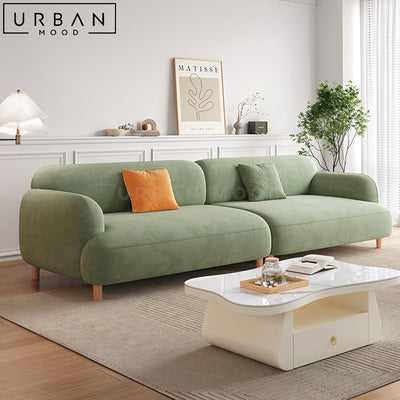 LOCA Modern Boucle Sofa