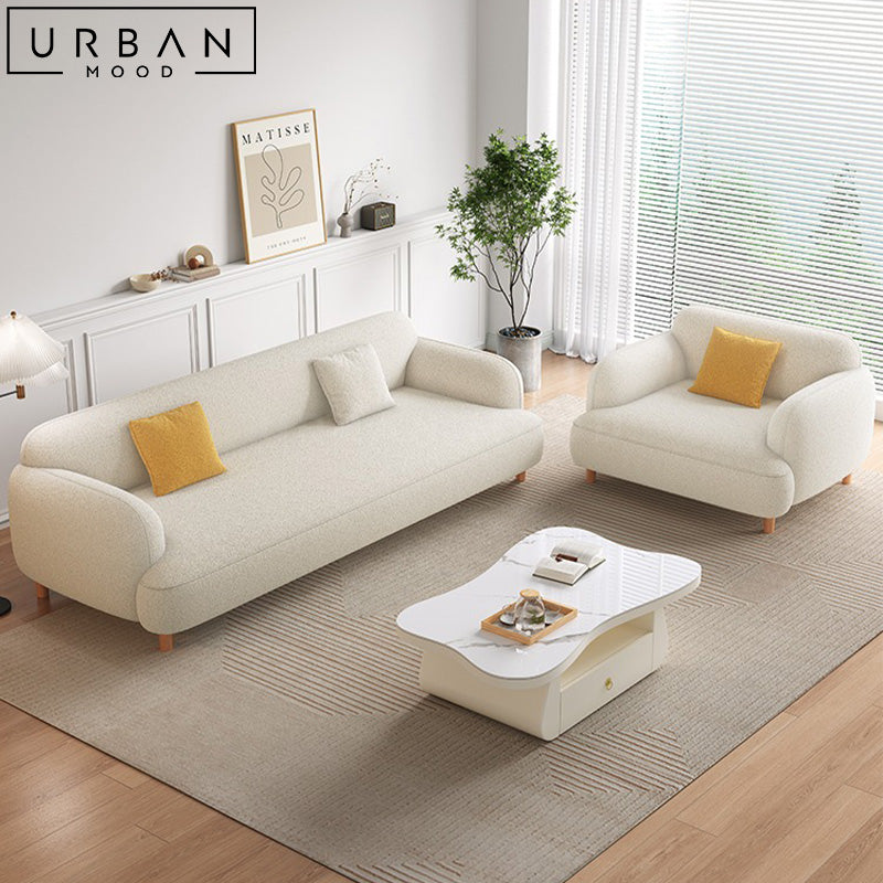 LOCA Modern Boucle Sofa