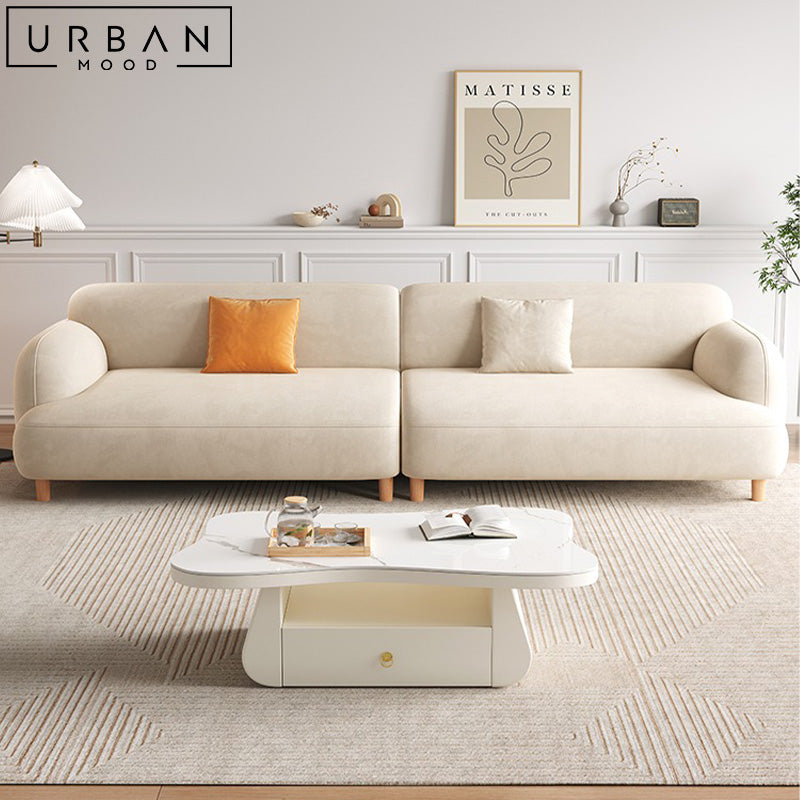 LOCA Modern Boucle Sofa