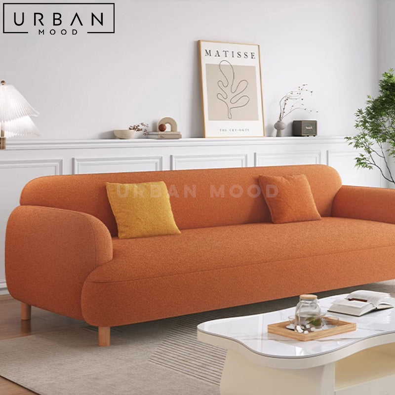 LOCA Modern Boucle Sofa