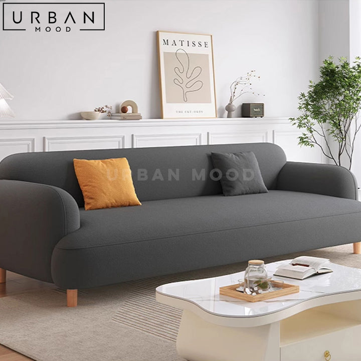 LOCA Modern Boucle Sofa