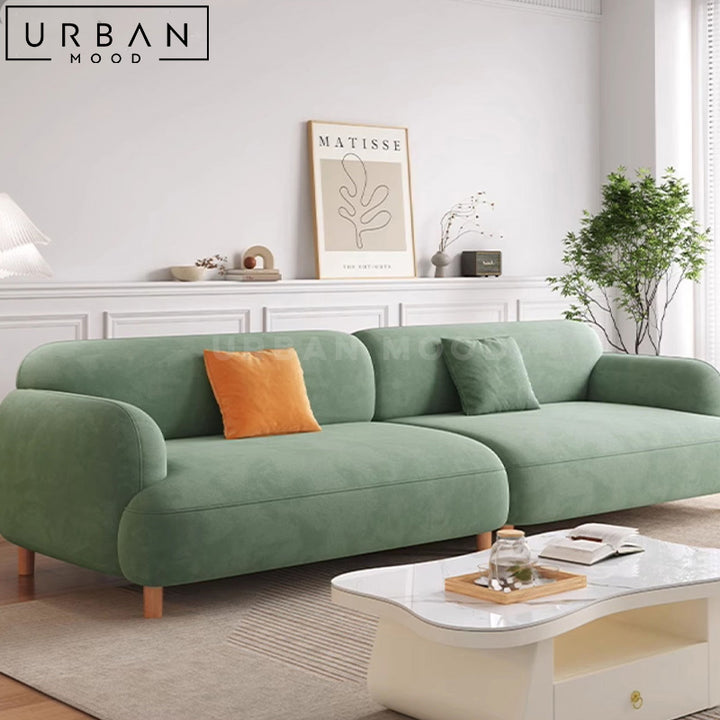 LOCA Modern Boucle Sofa