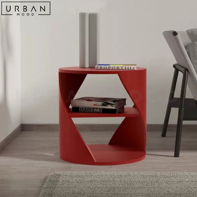 LOUVE Modern Side Table