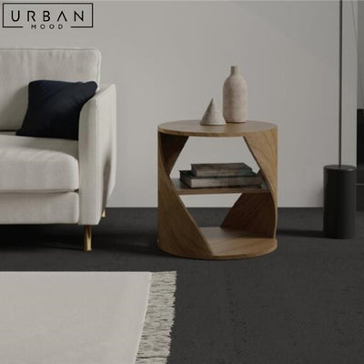 LOUVE Modern Side Table