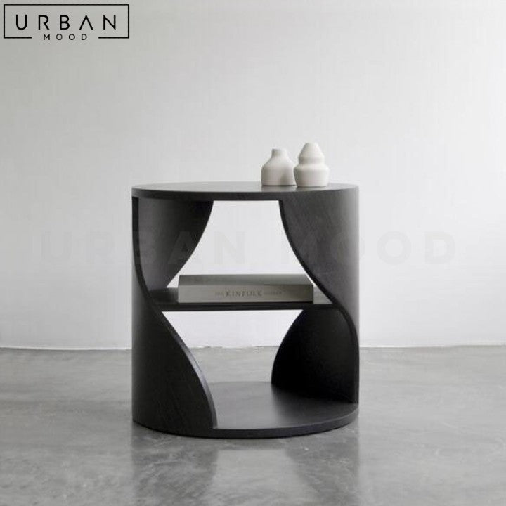 LOUVE Modern Side Table