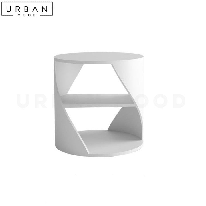 LOUVE Modern Side Table