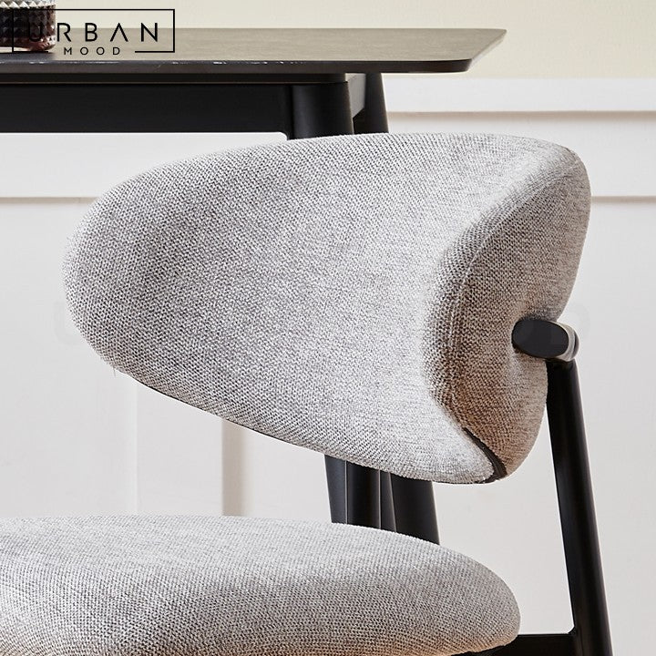 KOZE Modern Fabric Bar Stool