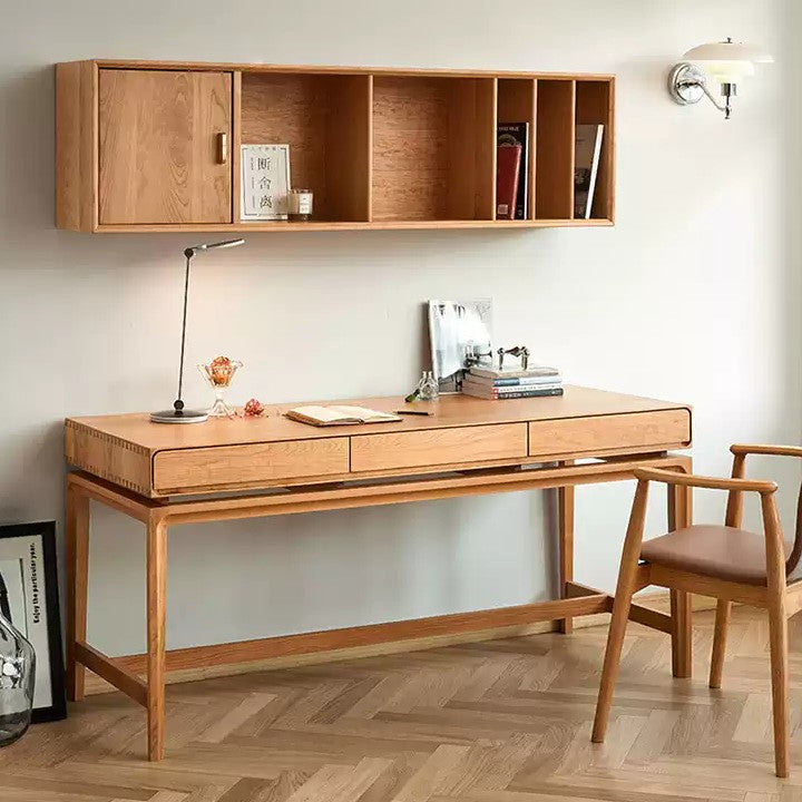LEFER Modern Solid Wood Study Desk
