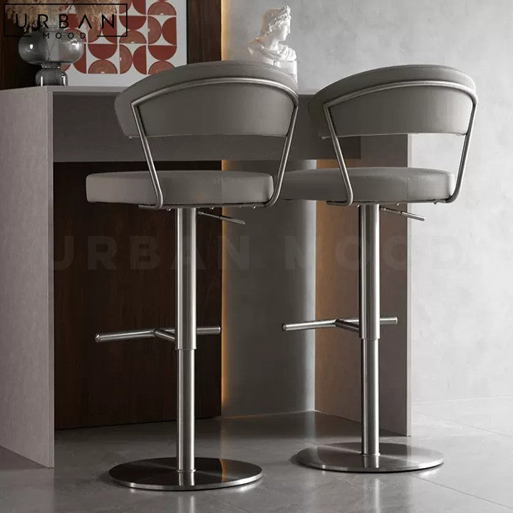 LEFEVE Modern Swivel Bar Stool