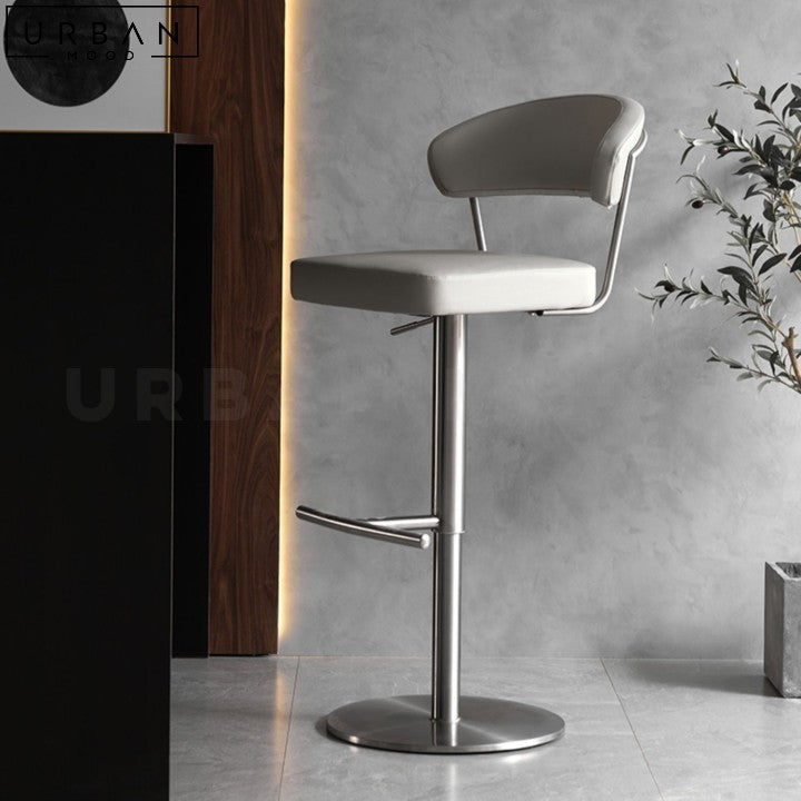 LEFEVE Modern Swivel Bar Stool