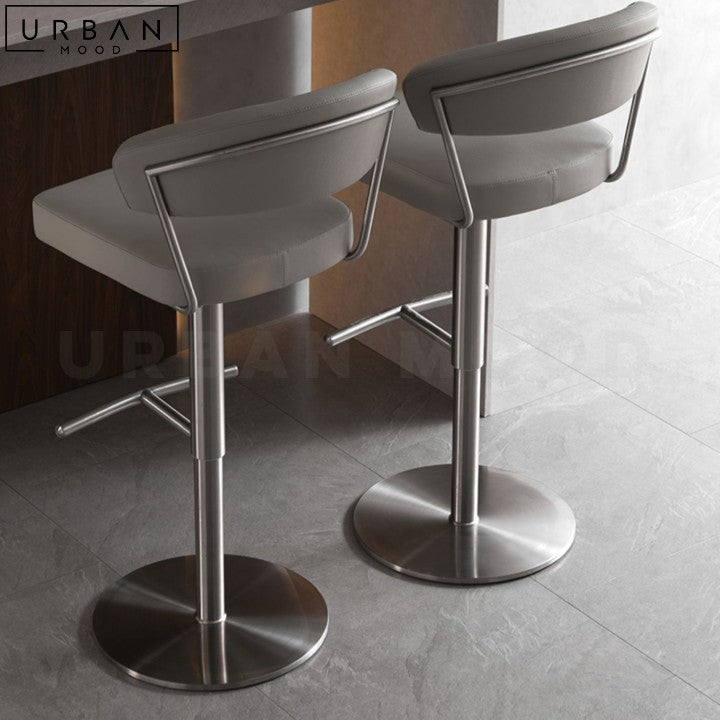 LEFEVE Modern Swivel Bar Stool