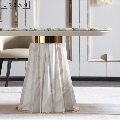 LEHMANN Modern Marble Dining Table