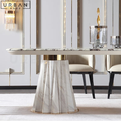 LEHMANN Modern Marble Dining Table