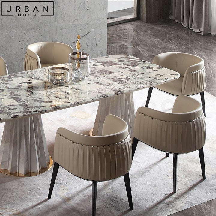 LEHMANN Modern Marble Dining Table