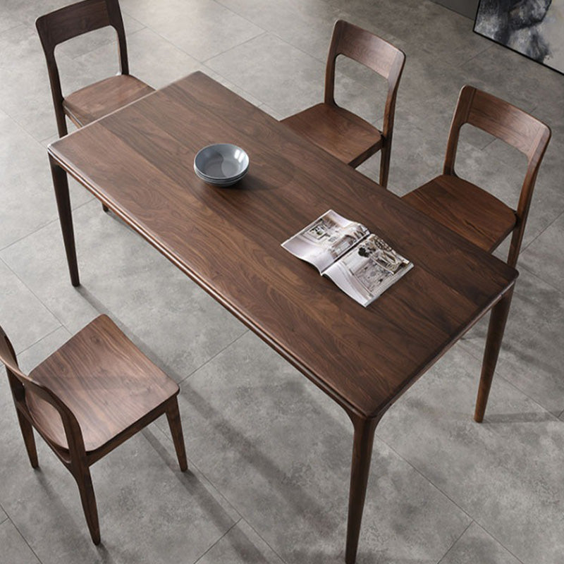 LEHTON Modern Solid Wood Dining Table