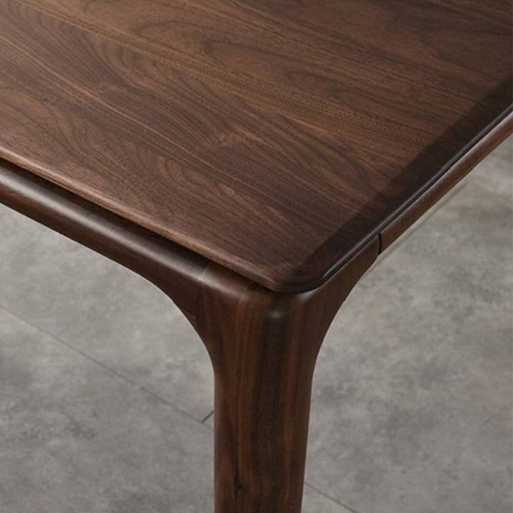 LEHTON Modern Solid Wood Dining Table