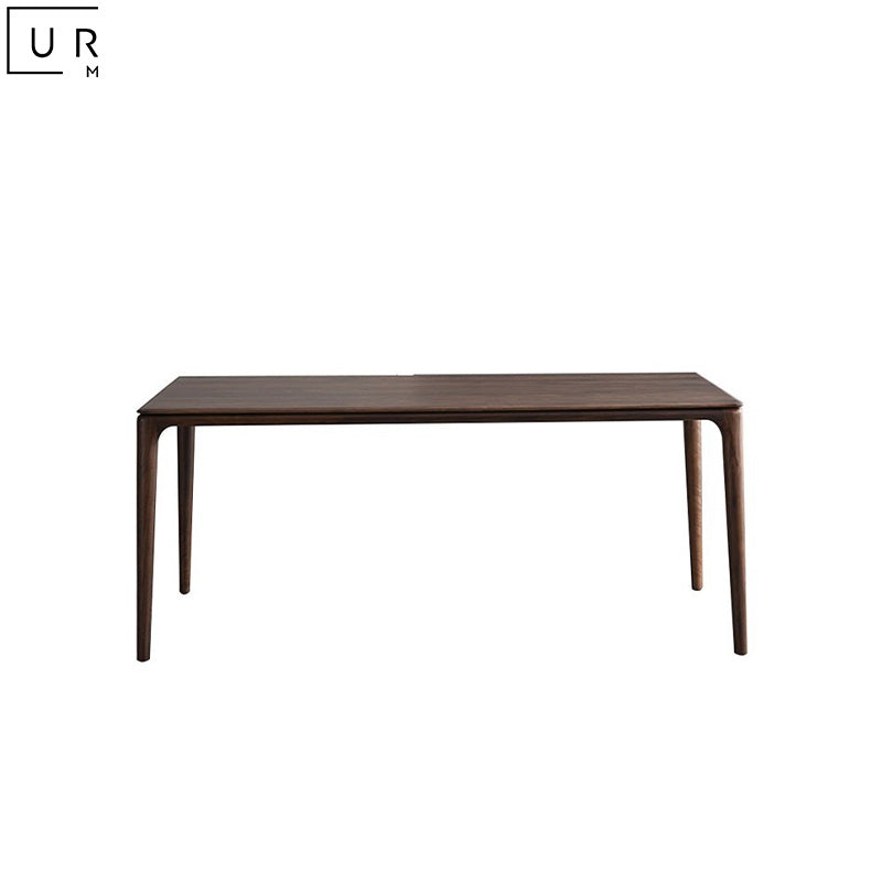 LEHTON Modern Solid Wood Dining Table