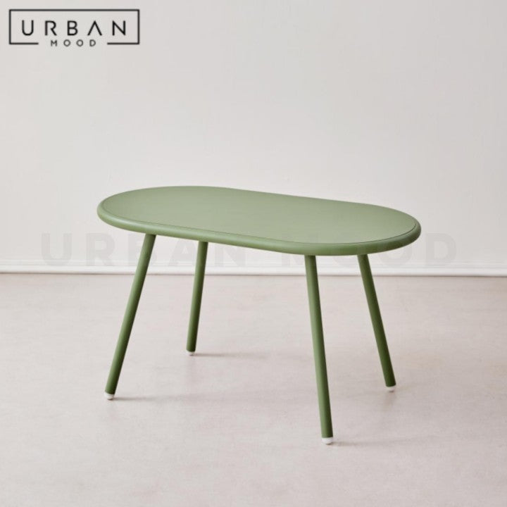 LEITGEB Modern Metal Lounge Chair
