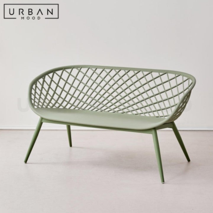 LEITGEB Modern Metal Lounge Chair