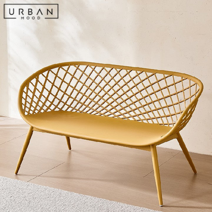 LEITGEB Modern Metal Lounge Chair