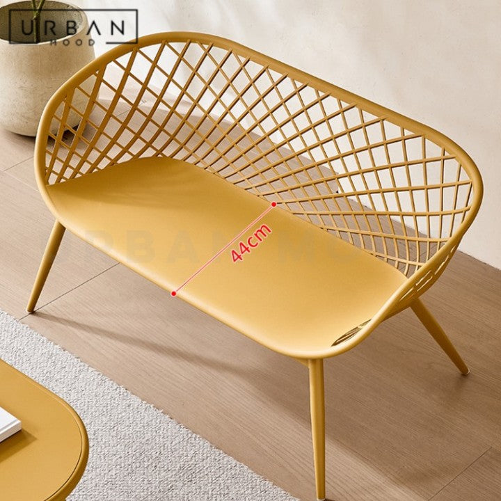 LEITGEB Modern Metal Lounge Chair