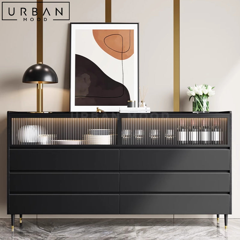 LEIUS Modern Chest of Drawers