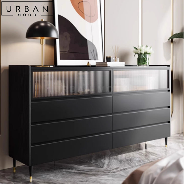 LEIUS Modern Chest of Drawers